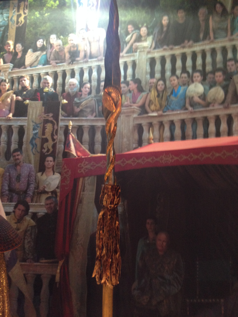 Illustration for article titled I visited the GoT Exhibition today
